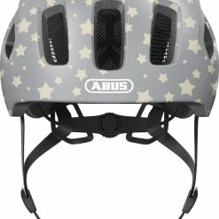 ABUS Youn-I 2.0 Junior-Fahrradhelm - Grey Star -Fahrradhelme mit Beleuchtung Verkäufe Abus Youn I 2 0 Kinderfahrradhelm grey star 2