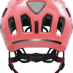 ABUS Youn-I 2.0 Junior-Fahrradhelm - Living Coral -Fahrradhelme mit Beleuchtung Verkäufe Abus Youn I 2 0 Kinderfahrradhelm living coral 4