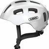ABUS Youn-I 2.0 Junior-Fahrradhelm - Polar White -Fahrradhelme mit Beleuchtung Verkäufe Abus Youn I 2 0 Kinderfahrradhelm polar white 1