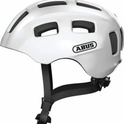 ABUS Youn-I 2.0 Junior-Fahrradhelm - Polar White