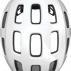ABUS Youn-I 2.0 Junior-Fahrradhelm - Polar White -Fahrradhelme mit Beleuchtung Verkäufe Abus Youn I 2 0 Kinderfahrradhelm polar white 3