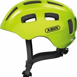 ABUS Youn-I 2.0 Junior-Fahrradhelm - Signal Yellow
