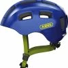 ABUS Youn-I 2.0 Junior-Fahrradhelm - Sparkling Blue -Fahrradhelme mit Beleuchtung Verkäufe Abus Youn I 2 0 Kinderfahrradhelm sparkling blue 1