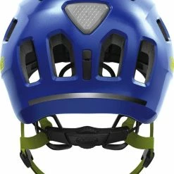 ABUS Youn-I 2.0 Junior-Fahrradhelm - Sparkling Blue -Fahrradhelme mit Beleuchtung Verkäufe Abus Youn I 2 0 Kinderfahrradhelm sparkling blue 3