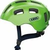 ABUS Youn-I 2.0 Junior-Fahrradhelm - Sparkling Green -Fahrradhelme mit Beleuchtung Verkäufe Abus Youn I 2 0 Kinderfahrradhelm sparkling green 1