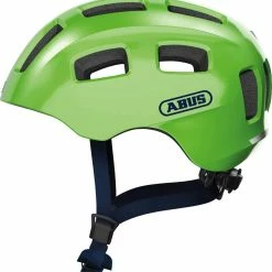 ABUS Youn-I 2.0 Junior-Fahrradhelm - Sparkling Green