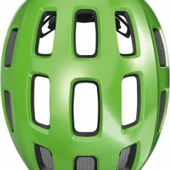 ABUS Youn-I 2.0 Junior-Fahrradhelm - Sparkling Green -Fahrradhelme mit Beleuchtung Verkäufe Abus Youn I 2 0 Kinderfahrradhelm sparkling green 4
