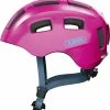ABUS Youn-I 2.0 Junior-Fahrradhelm - Sparkling Pink