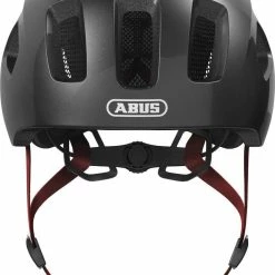 ABUS Youn-I 2.0 Junior-Fahrradhelm - Sparkling Titan -Fahrradhelme mit Beleuchtung Verkäufe Abus Youn I 2 0 Kinderfahrradhelm sparkling titan 3