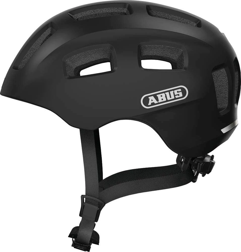 ABUS Youn-I 2.0 Junior-Fahrradhelm - Velvet Black 3 ABUS Youn-I 2.0 Junior-Fahrradhelm - Velvet Black