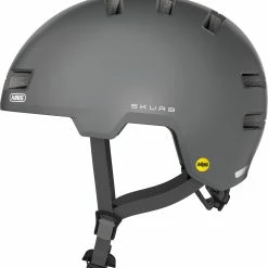 ABUS Skurb MIPS Fahrradhelm Skatehelm-concrete Grey