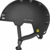 ABUS Skurb MIPS Fahrradhelm Skatehelm-velvet Black -Fahrradhelme mit Beleuchtung Verkäufe Abus skurb mips fahrradhelm skate helm velvet black 1