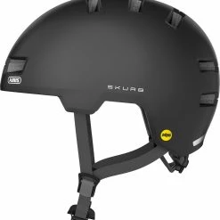 ABUS Skurb MIPS Fahrradhelm Skatehelm-velvet Black