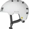 ABUS Skurb MIPS Fahrradhelm Skatehelm-polar White -Fahrradhelme mit Beleuchtung Verkäufe Abus skurb mips fahrradhelm skate helm white mat 1