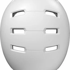 ABUS Skurb MIPS Fahrradhelm Skatehelm-polar White -Fahrradhelme mit Beleuchtung Verkäufe Abus skurb mips fahrradhelm skate helm white mat 4