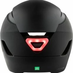 Alpina Altona V Visier-Fahrradhelm - Black Stealth Matt -Fahrradhelme mit Beleuchtung Verkäufe Alpina Altona V fahrradhelm mit Visier balck schwarz 4