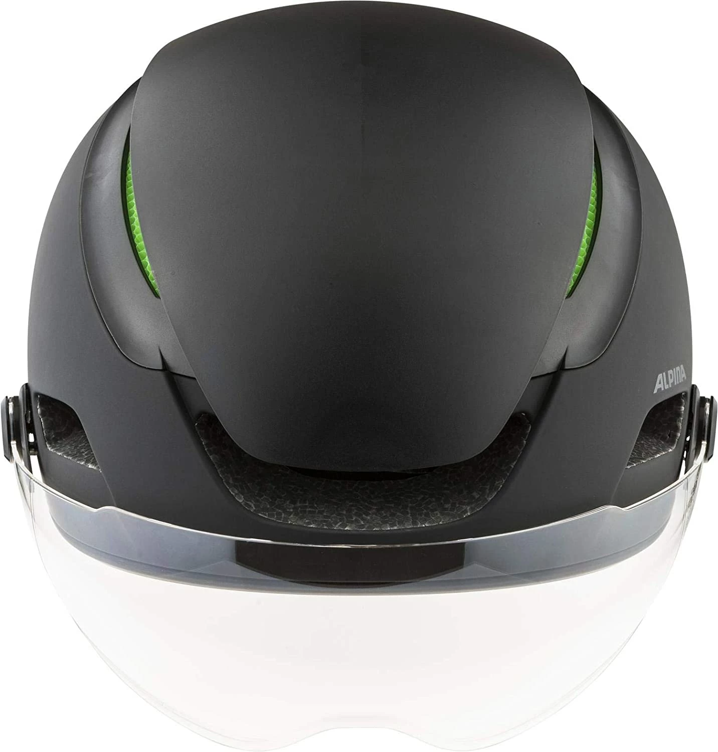 Alpina Altona M Visier-Fahrradhelm - Black Matt 4 Alpina Altona M Visier-Fahrradhelm - Black Matt – Bild 2