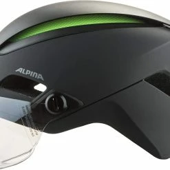 Alpina Altona M Visier-Fahrradhelm - Black Matt 8 Alpina Altona M Visier-Fahrradhelm - Black Matt -Fahrradhelme mit Beleuchtung Verkäufe Alpina Altona fahrradhelm visier speed pedelec black mat A9728v32 3