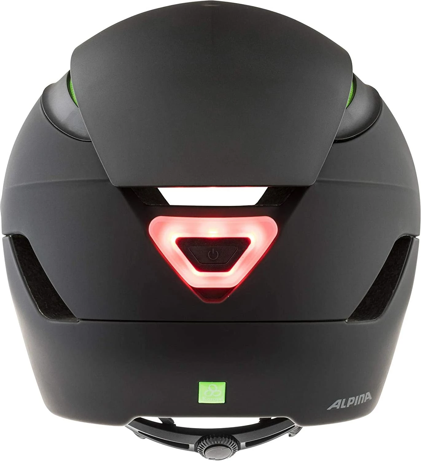 Alpina Altona M Visier-Fahrradhelm - Black Matt 6 Alpina Altona M Visier-Fahrradhelm - Black Matt – Bild 4