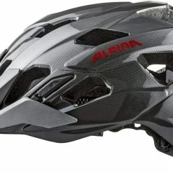 Alpina Anzana Fahrradhelm - Dark Silver Black Red -Fahrradhelme mit Beleuchtung Verkäufe Alpina Anzana Fahradhelm dark silver black red A9730v31 3