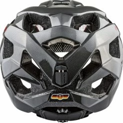 Alpina Anzana Fahrradhelm - Dark Silver Black Red -Fahrradhelme mit Beleuchtung Verkäufe Alpina Anzana Fahradhelm dark silver black red A9730v31 4