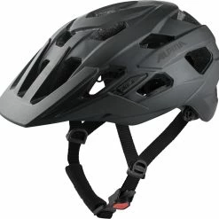 Alpina Anzana Fahrradhelm - Black Mat