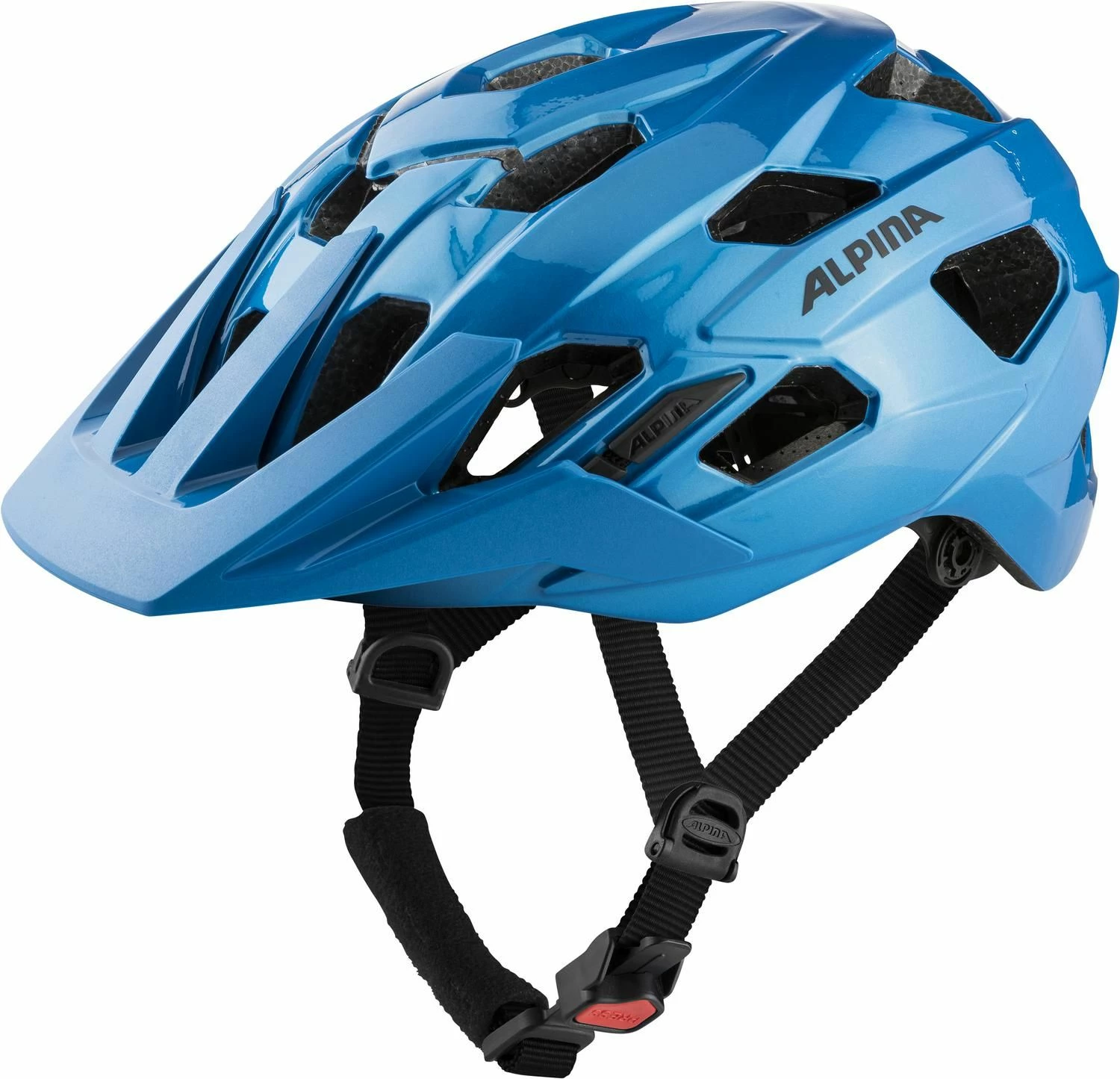 Alpina Anzana Fahrradhelm - True-blue Gloss 3 Alpina Anzana Fahrradhelm - True-blue Gloss