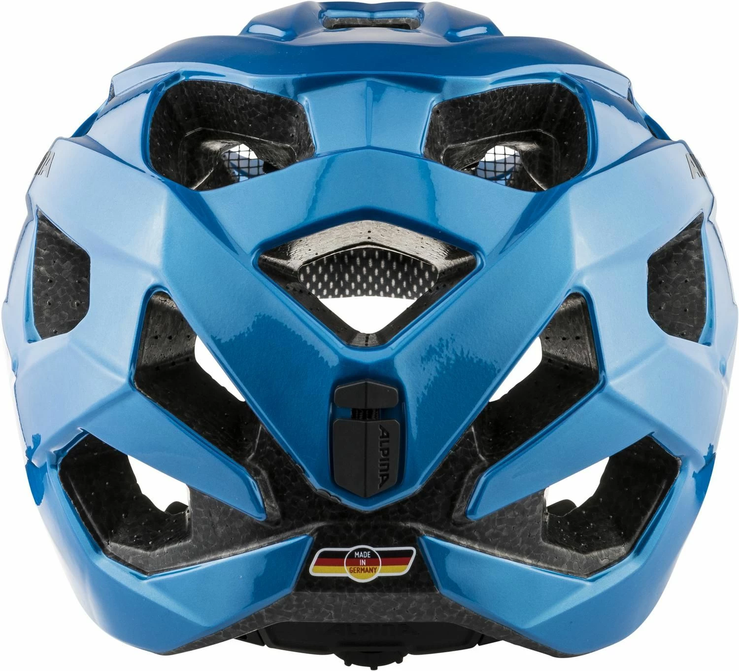 Alpina Anzana Fahrradhelm - True-blue Gloss 6 Alpina Anzana Fahrradhelm - True-blue Gloss – Bild 4