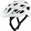Alpina Anzana Fahrradhelm - White Mat -Fahrradhelme mit Beleuchtung Verkäufe Alpina Anzana Fahrradhelm white mat 1