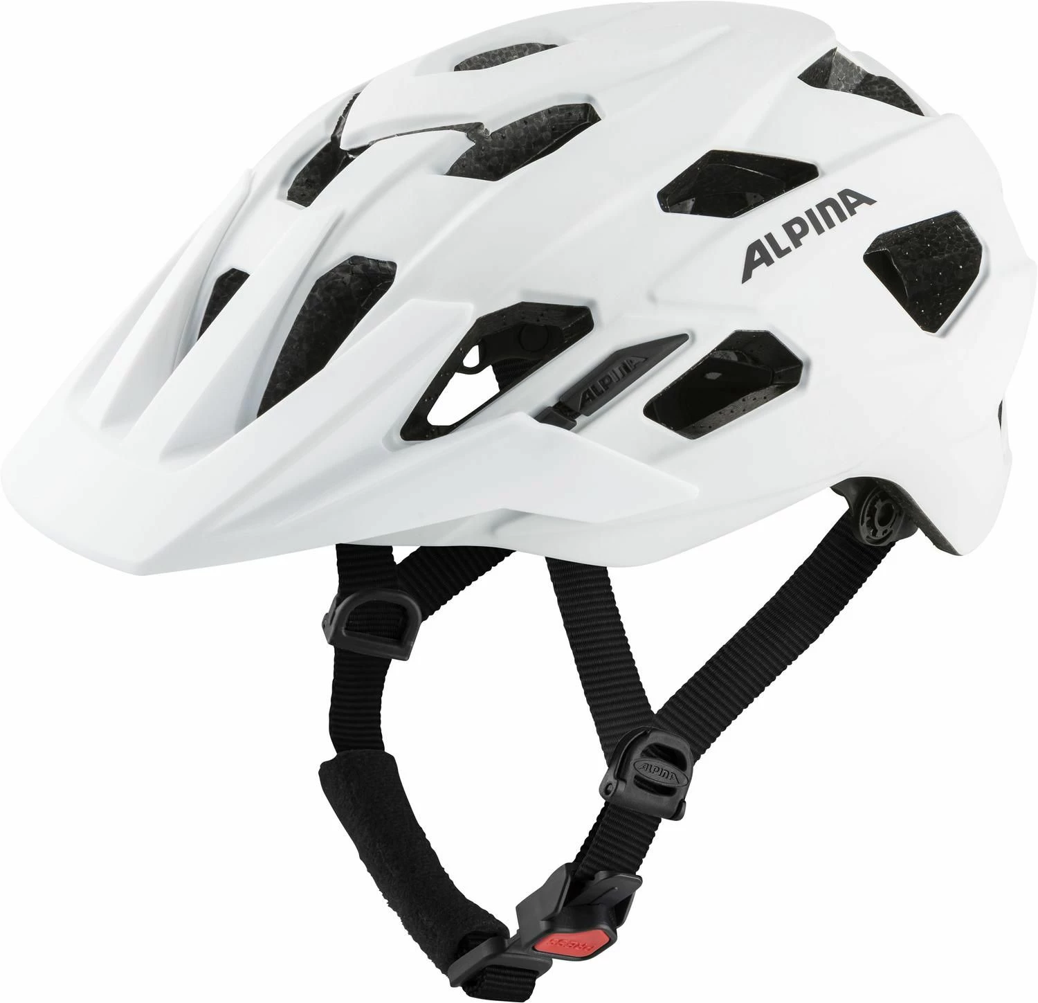 Alpina Anzana Fahrradhelm - White Mat 3 Alpina Anzana Fahrradhelm - White Mat