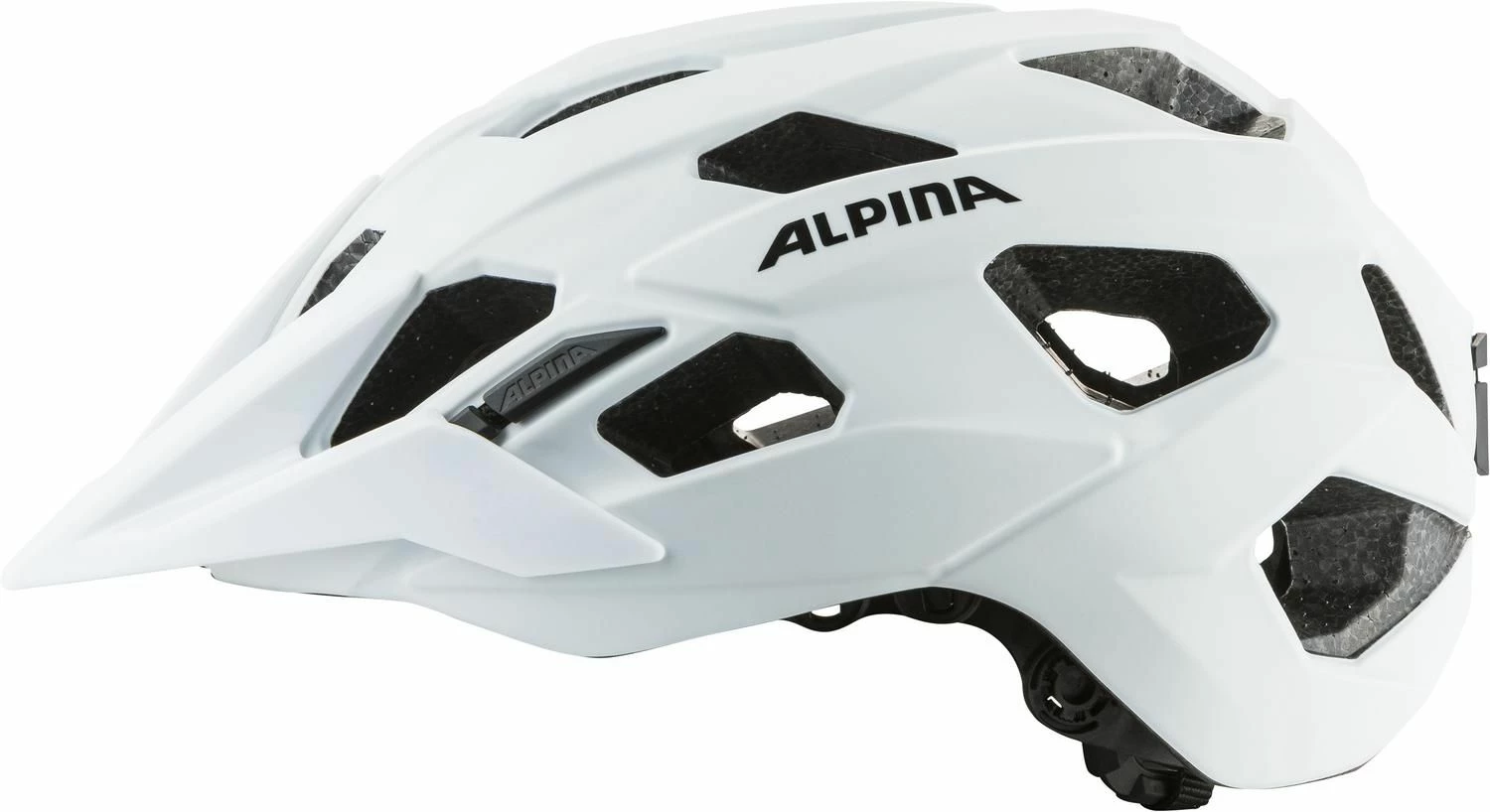 Alpina Anzana Fahrradhelm - White Mat 5 Alpina Anzana Fahrradhelm - White Mat – Bild 3