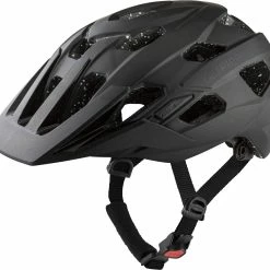 Alpina Anzana Tocsen MTB-Helm - Black Mat