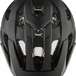Alpina Anzana Tocsen MTB-Helm - Black Mat -Fahrradhelme mit Beleuchtung Verkäufe Alpina Anzana MTB Helm Tocsen Sensor black mat 2