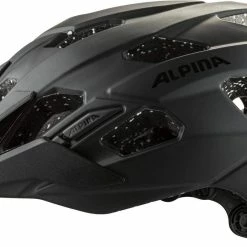 Alpina Anzana Tocsen MTB-Helm - Black Mat -Fahrradhelme mit Beleuchtung Verkäufe Alpina Anzana MTB Helm Tocsen Sensor black mat 3
