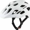 Alpina Anzana Tocsen MTB-Helm - White Mat -Fahrradhelme mit Beleuchtung Verkäufe Alpina Anzana MTB Helm Tocsen Sensor white mat 1