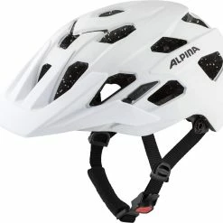 Alpina Anzana Tocsen MTB-Helm - White Mat