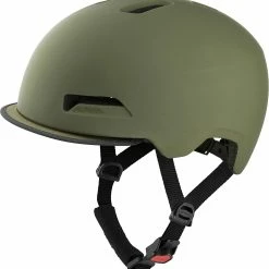 Alpina Brooklyn City Fahrradhelm - Olive Matt