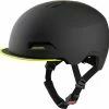 Alpina Brooklyn City Fahrradhelm - Black Neon Yellow Matt 2 Alpina Brooklyn City Fahrradhelm - Black Neon Yellow Matt -Fahrradhelme mit Beleuchtung Verkäufe Alpina Brooklyn Fahrradhelm Cityhelm black neon yellow matt 1
