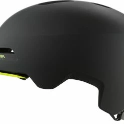 Alpina Brooklyn City Fahrradhelm - Black Neon Yellow Matt -Fahrradhelme mit Beleuchtung Verkäufe Alpina Brooklyn Fahrradhelm Cityhelm black neon yellow matt 3