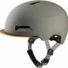Alpina Brooklyn City Fahrradhelm - Moon Grey Peach Matt -Fahrradhelme mit Beleuchtung Verkäufe Alpina Brooklyn Fahrradhelm Cityhelm moon grey peach matt 1