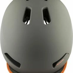 Alpina Brooklyn City Fahrradhelm - Moon Grey Peach Matt -Fahrradhelme mit Beleuchtung Verkäufe Alpina Brooklyn Fahrradhelm Cityhelm moon grey peach matt 2