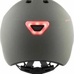 Alpina Brooklyn City Fahrradhelm - Moon Grey Peach Matt -Fahrradhelme mit Beleuchtung Verkäufe Alpina Brooklyn Fahrradhelm Cityhelm moon grey peach matt 4