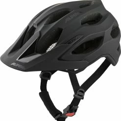 Alpina Carapax 2.0 Mountainbike Helm - Black Matt
