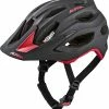 Alpina Carapax 2.0 Mountainbike Helm - Black Red -Fahrradhelme mit Beleuchtung Verkäufe Alpina Carapax 2 0 MTB Helm A9725v31 0
