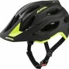 Alpina Carapax 2.0 Mountainbike Helm - Black Neon-yellow Matt