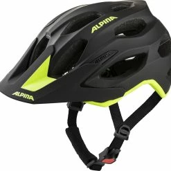 Alpina Carapax 2.0 Mountainbike Helm - Black Neon-yellow Matt