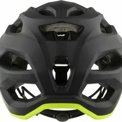 Alpina Carapax 2.0 Mountainbike Helm - Black Neon-yellow Matt -Fahrradhelme mit Beleuchtung Verkäufe Alpina Carapax Fahrradhelm black neon yellow mat 4