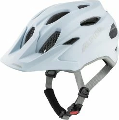 Alpina Carapax Jr. Fahrradhelm - Dove-blue-grey-matt
