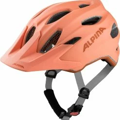 Alpina Carapax Jr. Fahrradhelm - Peach Matt