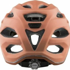Alpina Carapax Jr. Fahrradhelm - Peach Matt -Fahrradhelme mit Beleuchtung Verkäufe Alpina Carapax junior Kinder Fahrradhelm peach mat 4